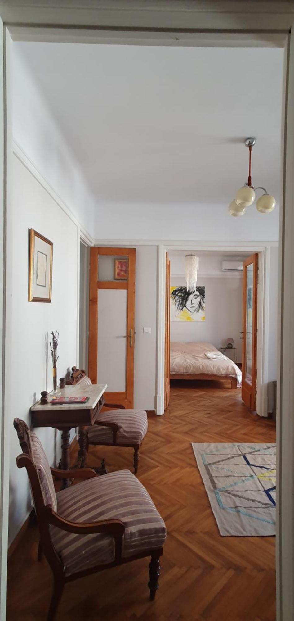 Elegant Apartment Near Rosetti Square Букурещ Екстериор снимка